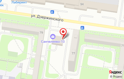 Караоке-бар Глазурь в Автозаводском районе на карте