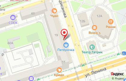 Копицентр ОФИСМАГ в Дзержинском районе на карте