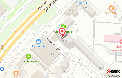 Торгово-монтажная компания Амега на Гожувской улице на карте