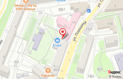 Магазин трикотажа в Москве на карте