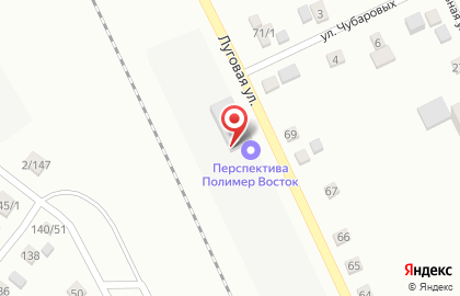 Металлоторговая компания Амур-мк на Луговой улице на карте