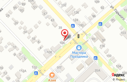 Магaзин автоэмалей на карте