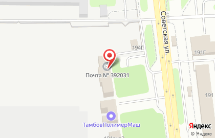 Туристическое агентство Мандарин на Советской улице на карте