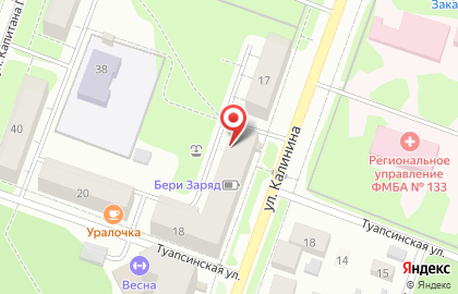 Продовольственный магазин Ямка на карте