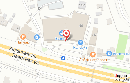 Студия натяжных потолков Авангард в Кировском районе на карте