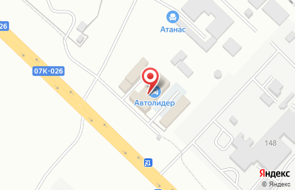 Автосалон в Ставрополе на карте