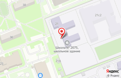 Баскетбольный клуб Стремление в Троицком районе на карте