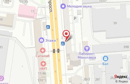 ОРТЕКА Московский 32 на карте