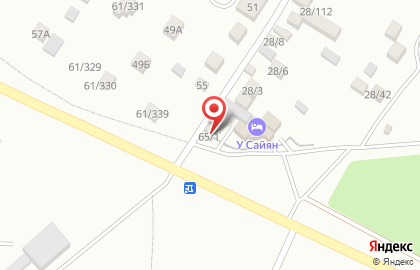 Продуктовый магазин в Волгограде на карте