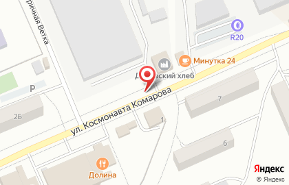Дедовский хлеб в Дедовске на карте