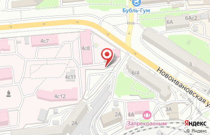 Автостоянка во Владивостоке на карте