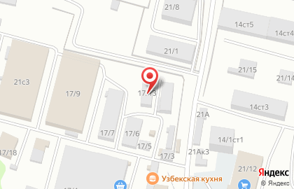 Крестьянское-фермерское хозяйство Дары Долины на карте