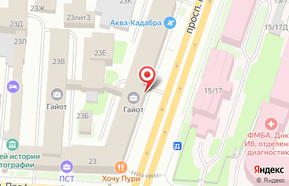 Гортест на карте