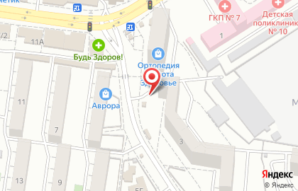 Киоск по продаже кондитерских изделий на улице Юлюса Янониса на карте