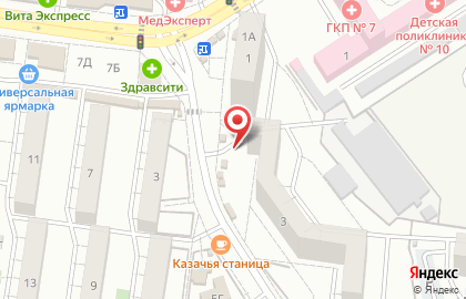 Киоск по продаже хлебобулочных изделий на улице Юлюса Янониса на карте