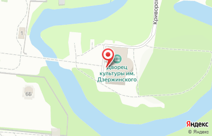 Дворец культуры им. Ф.Э. Дзержинского на карте