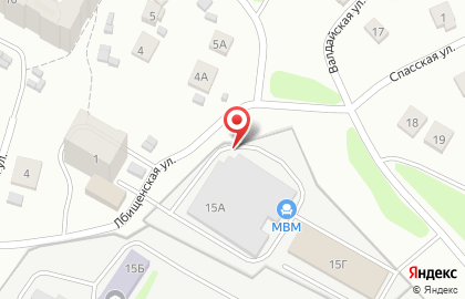 Завод карданных валов Кардис на улице Шапошникова на карте