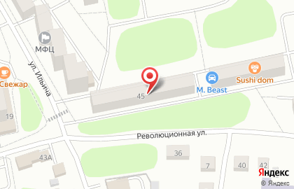 Компания по ремонту мобильных устройств Телефонист на Революционной улице на карте