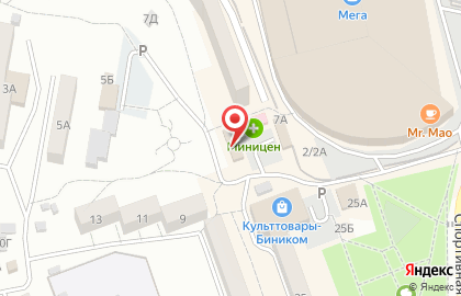 Торгово-производственная компания Мебелёво на карте