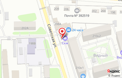 Строительная компания Жупиков на Совхозной улице на карте