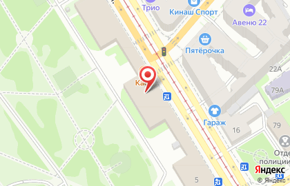Бистро Сказка на Звенигородской улице на карте