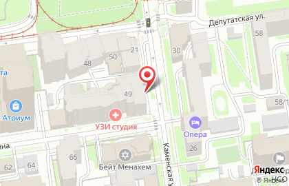 Нотариус Фучко О.Л. в Центральном районе на карте