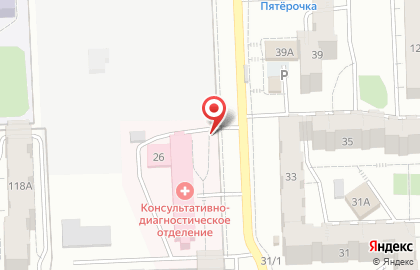 Самарский Областной Клинический Онкологический Диспансер (гуз Сокод) на Запорожской улице на карте