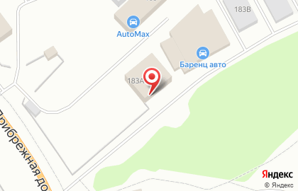 Магазин автозапчастей Гольфстрим на Кольском проспекте на карте