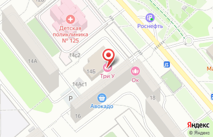 Радонеж м ЗАО на карте