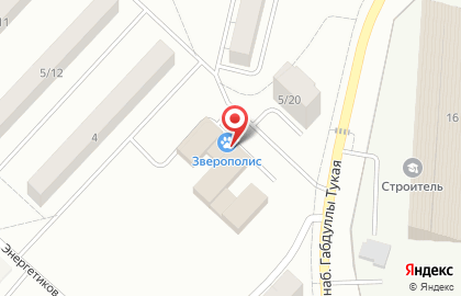 Транспортно-логистическая компания Терминал на карте