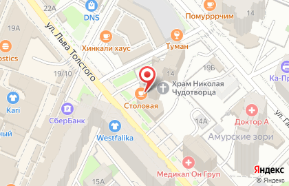 Всероссийская общественная организация ветеранов Боевое братство в Хабаровске на карте