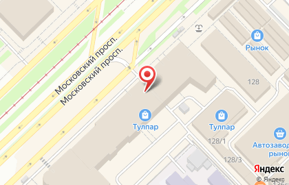 Салон мебели Колибри на Московском проспекте на карте