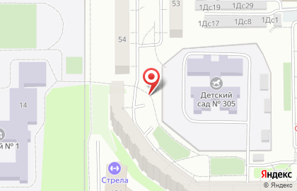 Магазин продуктов в Красноярске на карте
