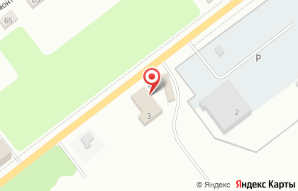 Шиномонтажная мастерская на ул. Мичурина, 2а на карте