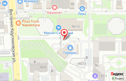 Киоск быстрого питания Food truck traveler на карте