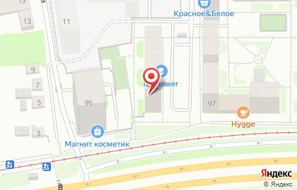 Салон входных и межкомнатных дверей Русдверь на улице Ленина на карте
