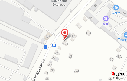 ООО Кубаньтент на карте