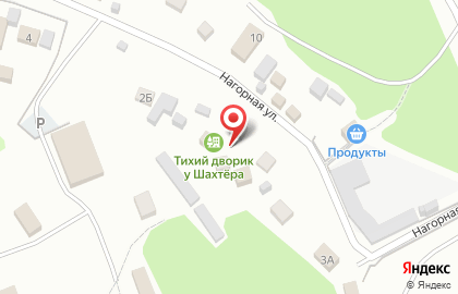 Гостевой дом Тихий дворик у шахтера на карте