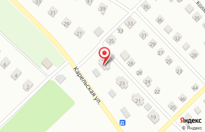 Айсберг в Волгограде на карте