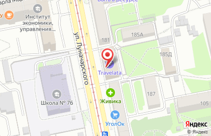 Сеткаснаб на карте
