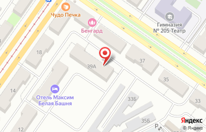 Салон бытовых услуг Мистер Ландри на Кировградской улице на карте