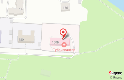 Поликлиника Костромской областной противотуберкулезный диспансер на карте