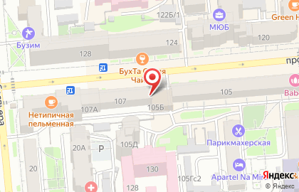 Центр специалистов по слуху Аудионика в Железнодорожном районе на карте