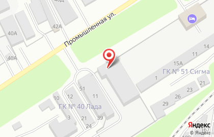Торговая компания Кардинал в Новочебоксарске на карте