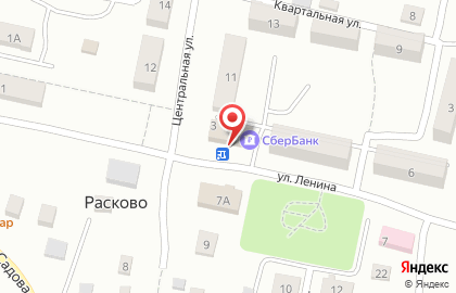Аптека Практик-Сервис на улице Ленина на карте