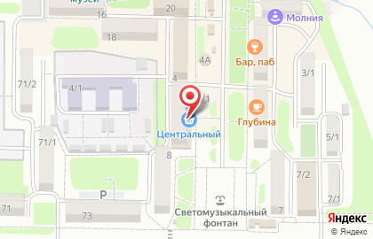 ЗАО Банкомат, Райффайзенбанк на площади Ленина на карте