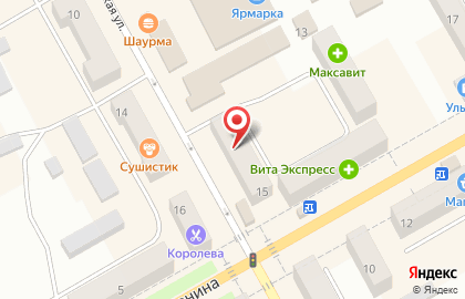 Займ универсал на Московской улице на карте