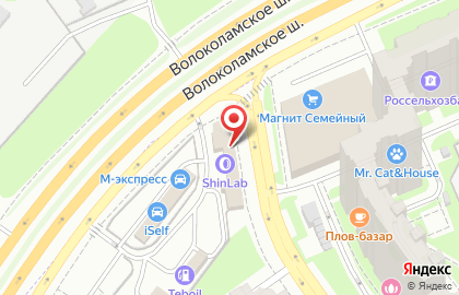 Магазин для взрослых Точка G на Спасской улице на карте