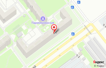 Жилсоцгарантия в Заволжском районе на карте