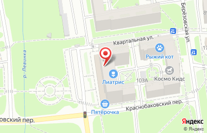 Seven на Берёзовской улице на карте
